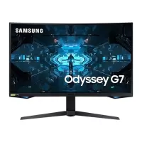 Samsung LC32G75TQSMXUF 32'' WQHD 240Hz 1ms G-Sync Kavisli Oyuncu Monitör