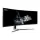 Samsung LC49HG90DMMXUF 49'' 144Hz 1ms Ultra Geniş QLED Gaming Monitör